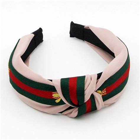 gucci diamond headband replica|gucci headband on celebrities.